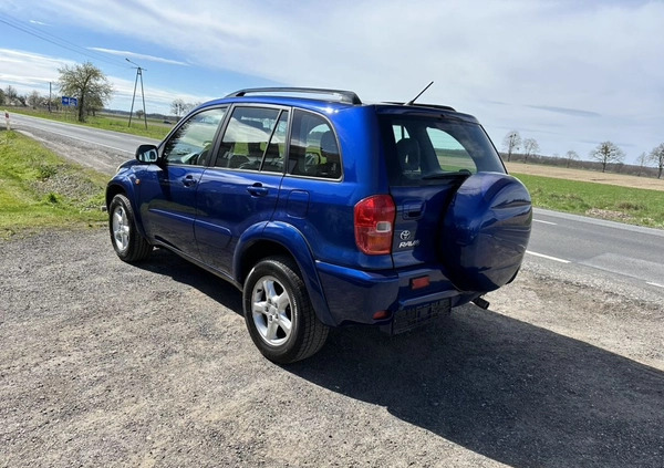 Toyota RAV4 cena 24900 przebieg: 201000, rok produkcji 2003 z Puszczykowo małe 92